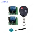 Универсальный пульт дистанционного управления, 433 МГц, 12 В, 1 канал, 433 МГц