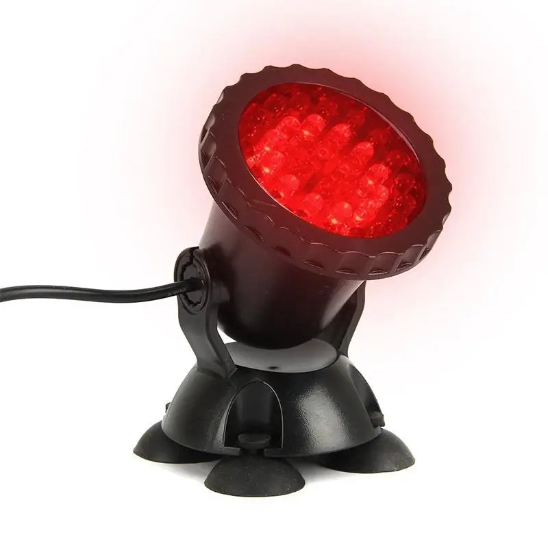 Погружной 36 LED RGB точечный свет для подводного бассейна пруда фонтана Открытый