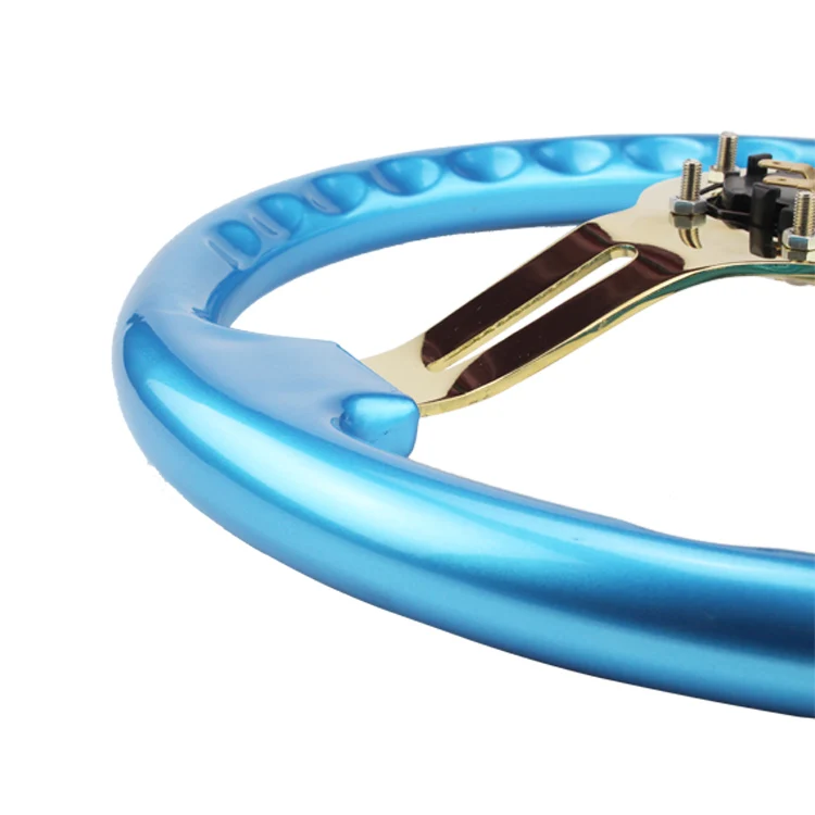Золотой Новый руль 350 мм 14 дюймов ABS|abs steering wheel|abs steeringsteering wheels abs |