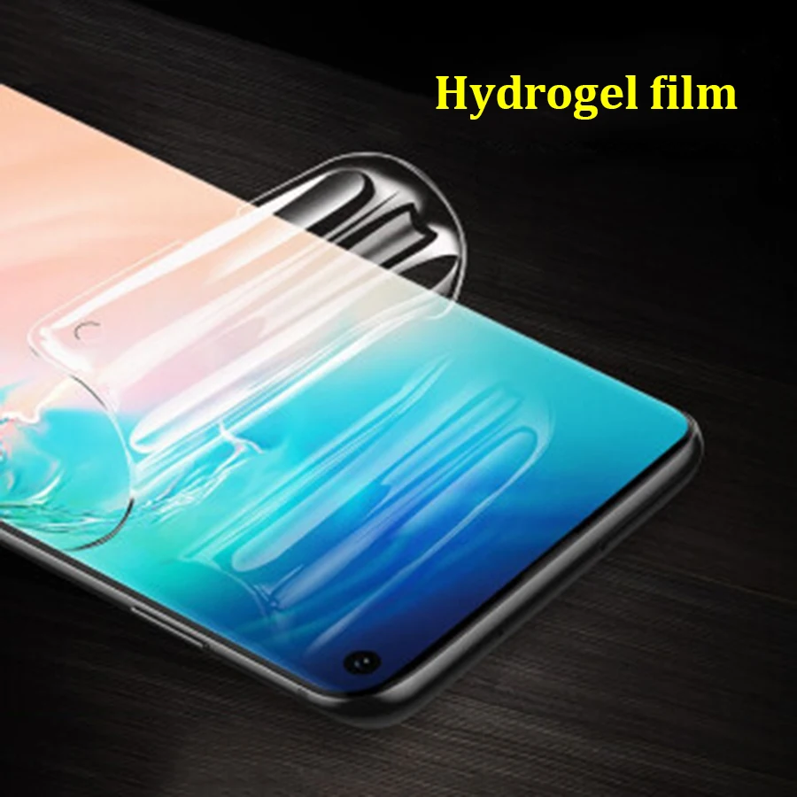 Защитная пленка для экрана samsung galaxy s10 plus tpu tremp verre hydrogel s9 s10e s10plus lite light s 9 10
