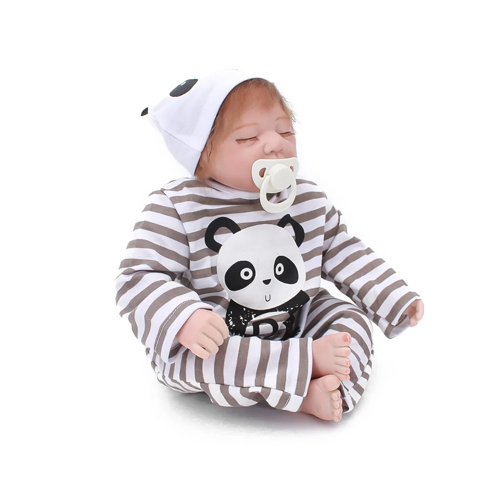 OtardDolls bebe Reborn Кукла-младенец 46 см 1" Девочка ручная роспись boneca стиль кукла мальчик ручной работы для детей подарок