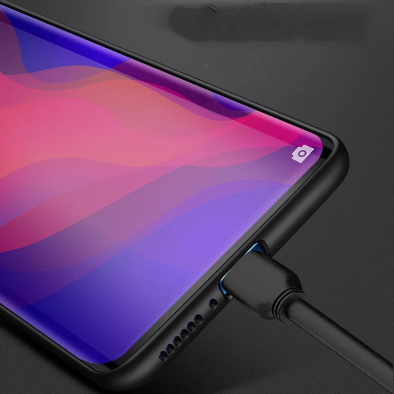 Чехол vopton для OPPO Find X роскошный чехол из закаленного стекла с силиконовой рамкой