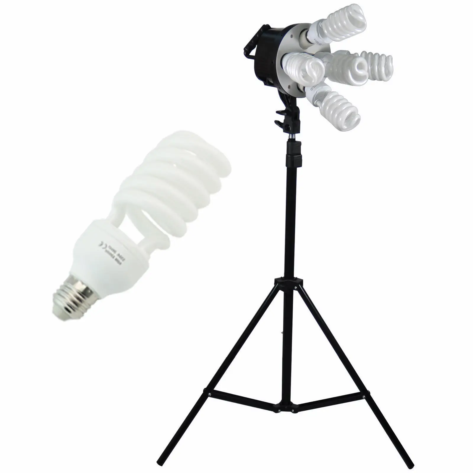 ABESTSTUDIO 3375W Photo Studio светильник Light ing Tent набор софтбоксов Bulb 5 Socket 2m Stand зажим для фона