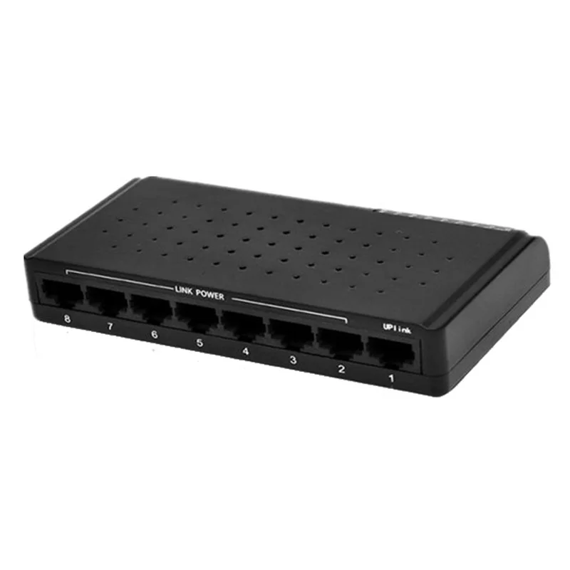 Горячая 100 Мбит/с IEEE802.3x 8 портов S POE коммутатор мощность по Ethernet сетевой коммутатор Ethernet для ip-камеры VoIP телефон AP устройства