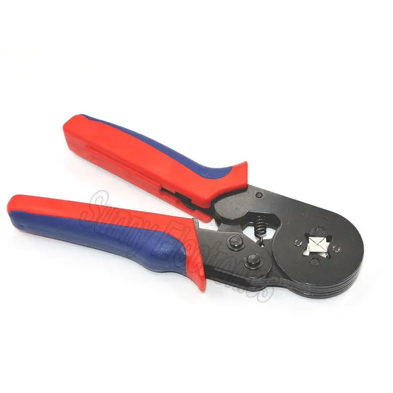 Bootlace Ferrule Crimper Terminal Crimping Tool 0.25-6mm2 Wire end Cord lug | Инструменты