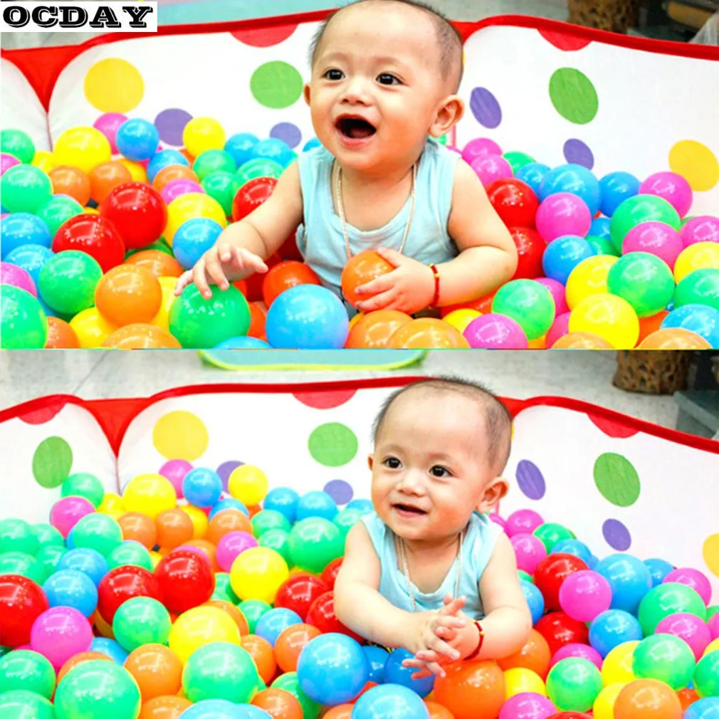 Складной игрушечный тент OCDAY детский игровой домик палатка в горошек