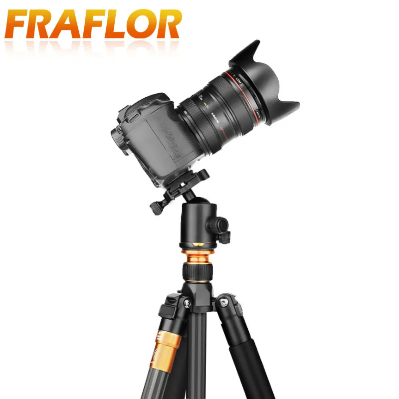 Штатив для DSLR камеры из углеродного волокна Q999C профессиональный монопод +