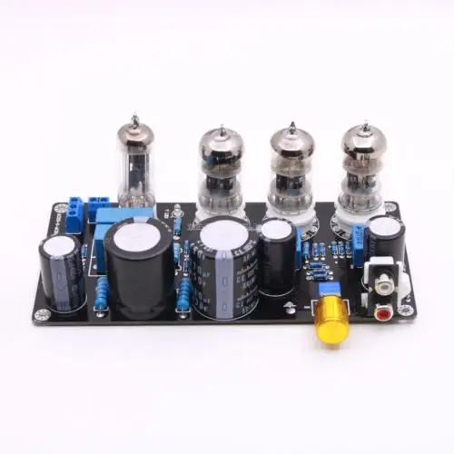 

Assembly 6N4 Hi-Fi tube Preamplifier Board Marantz M7 Circuit Pre-Amp Board New