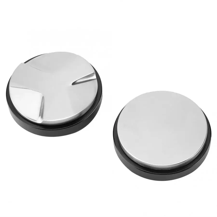 Темпер для кофе эспрессо регулируемый кухонный инструмент с двойной головкой 58