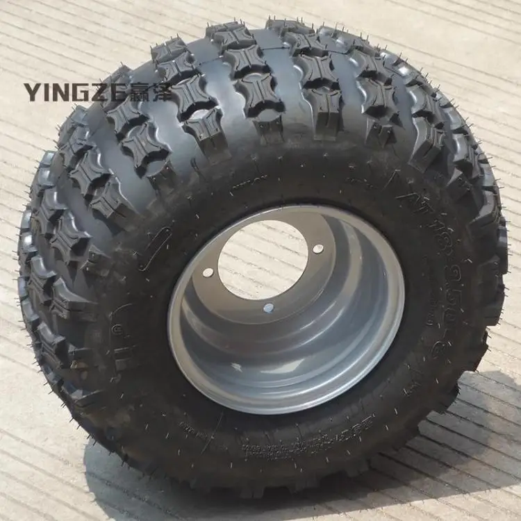 Шина для картинга детская коляска ATV UTV 18X9.5 8 дюймов бескамерная шина колеса с