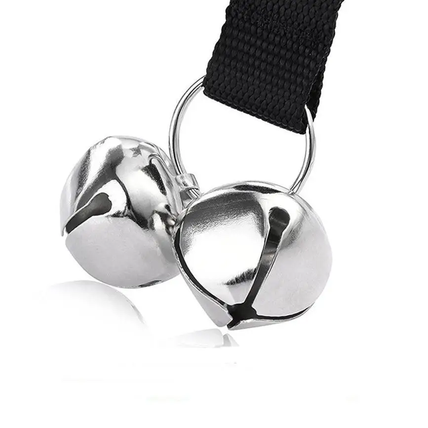 Дверные звонки для собак из нержавеющей стали дрессировки и домашнего разрыва