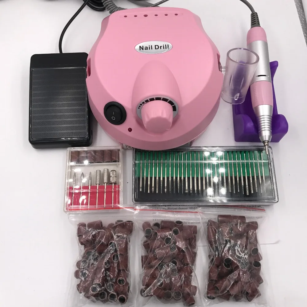 30000 об./мин. Pro электродрель нейл-арта файла Биты машина маникюр комплект