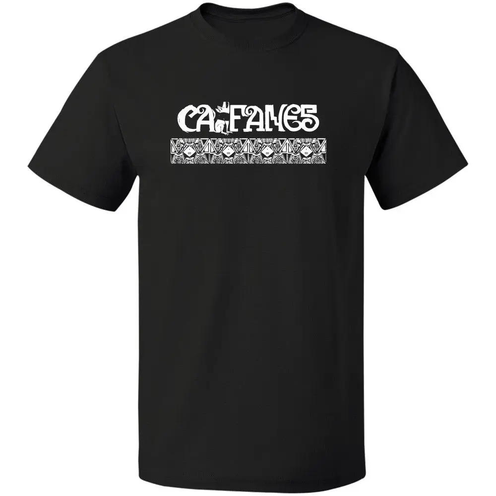Футболка Бесплатная доставка Caifanes El Silencio мексиканской рок 100% хлопок Размеры s m l xl
