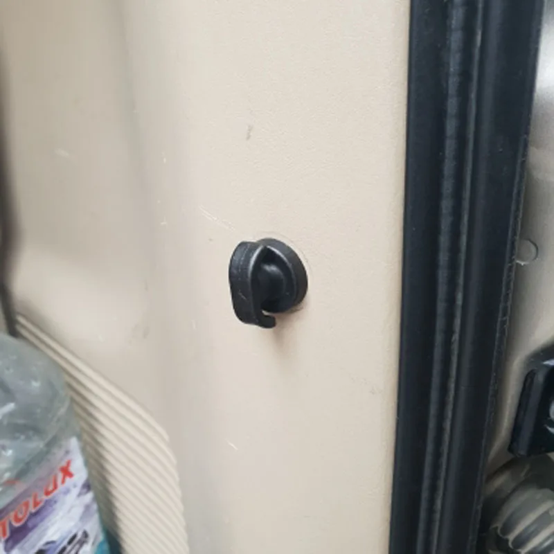 2 шт. Универсальный Автомобильный багажник анкерный болт с крюком конверт грузовой Чистый галстук вниз крюк кольцо Петля Висячие CHIZIYO