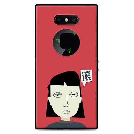 A20 Для Ra zer телефон 2 Phone2 чехол TPU Мягкий Ретро чехол для телефона ForRazer телефон 2 Чехол Противоударная защитная оболочка RazerPhone2 чехлы - Цвет: A20