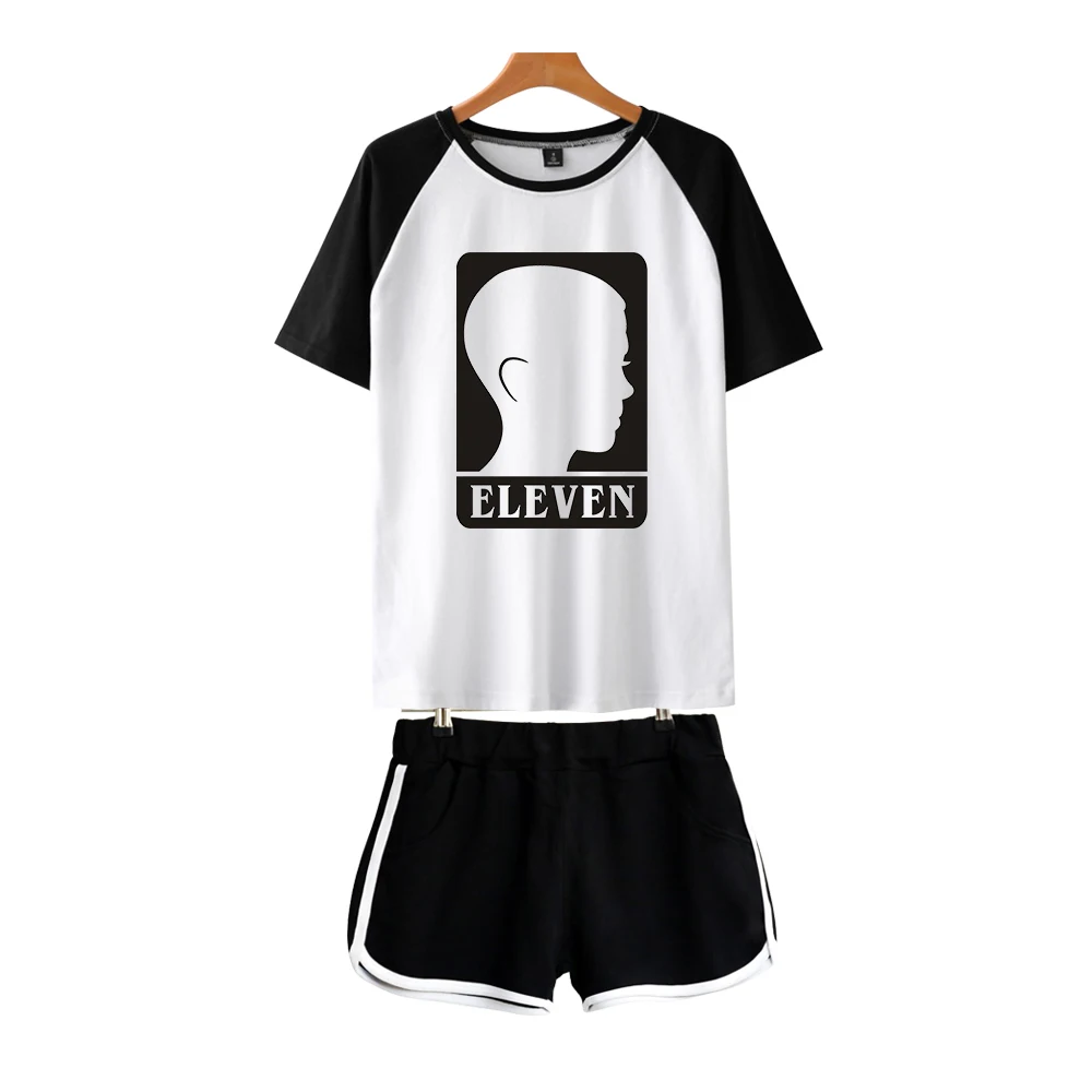 Женский комплект из двух предметов очень странные дела модная летняя футболка с