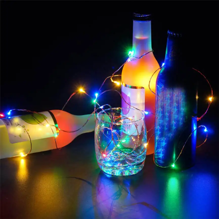 Супер 2 шт. струнный Сказочный светильник 100 светодиодный на солнечных батареях ing