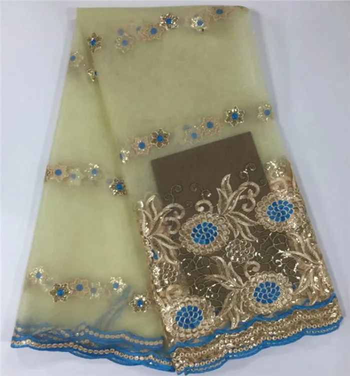 Высококачественная африканская кружевная ткань с блестками французский тюль 2018