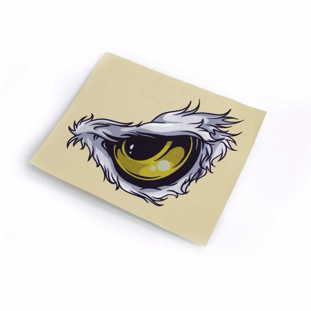 Светоотражающие 3D наклейки-глаза автомобильные наклейки зеркало заднего вида