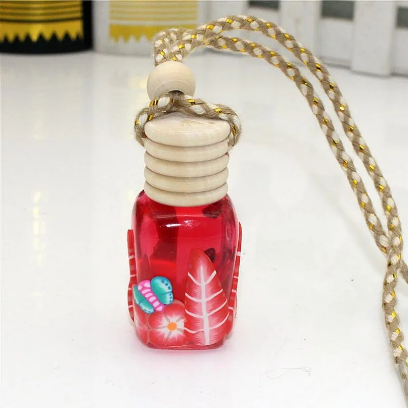 Мини стеклянные бутылки флаконы пустые Крошечные банки украшение в автомобиль