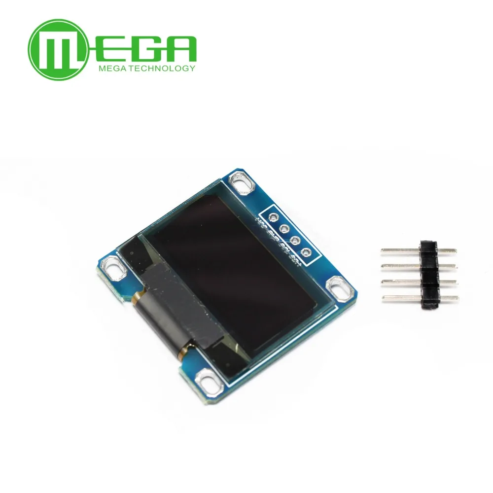 Модуль O светодиодный 4 контакта 0 96 дюйма для Arduino 96x64 | Электронные компоненты и