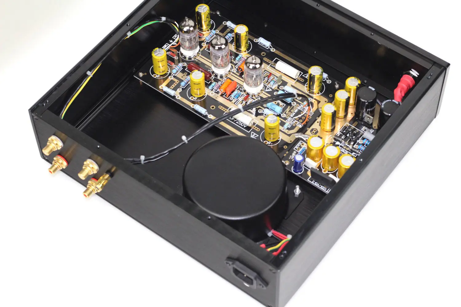 ZEROZONE Hi end MM Riaa 12AX7 трубчатый телефонный усилитель основанный на ухе 834 круглые