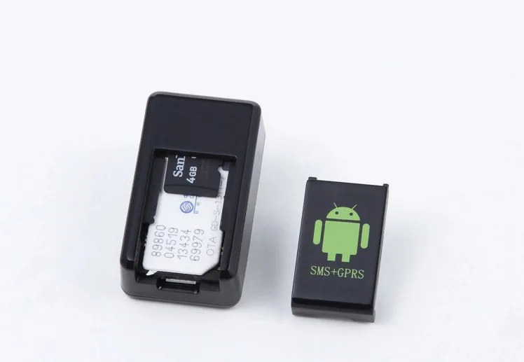 Мини Удаленный MMS локатор в режиме реального времени трекер GSM GPRS gps Сеть голосовой активации адаптер GF-08 трекер GSM прослушивающее устройство