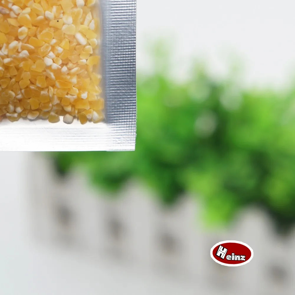 Полупрозрачные чистые алюминиевые само стильные мешки/упаковка для хранения