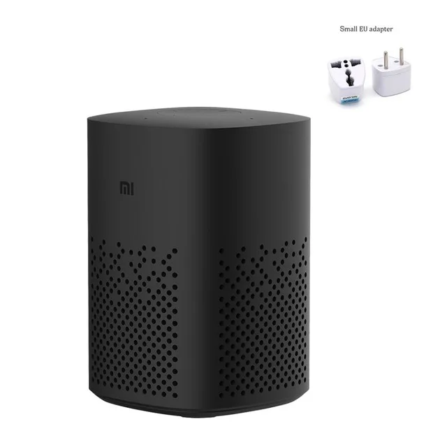 Add Small EU Adapter Xiaomi Xiaoai динамик универсальный пульт дистанционного управления версия AI Bluetooth Голосовое управление 2,4 ГГц музыкальный плеер динамик умный дом - Цвет: Add Small EU Adapter