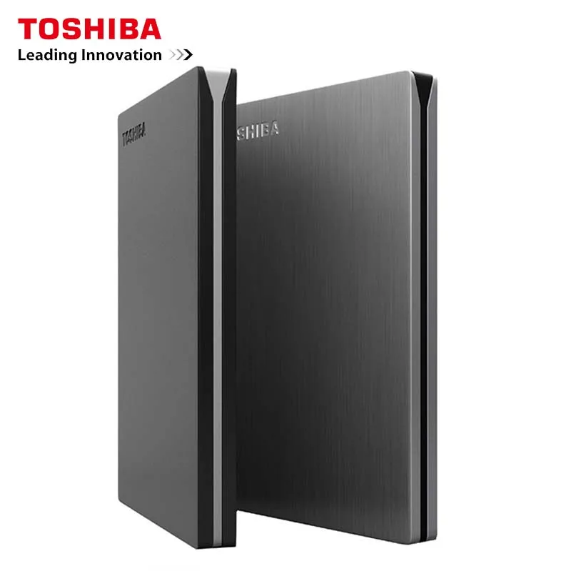 Оригинальный внешний портативный жесткий диск Toshiba 2 5 дюйма USB 3 0 2000 Гб для