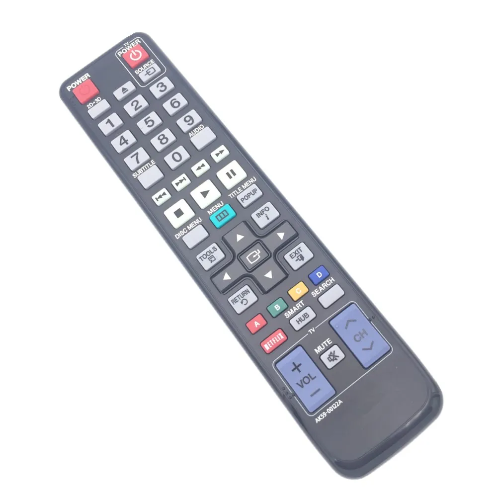 

AK59-00122A Remote Control Use For Samsung BD BLU DVD FOR BD-D6500 BD-D6700 BD-D7000 BD-D7500 BD-D7500B AK59-00123A