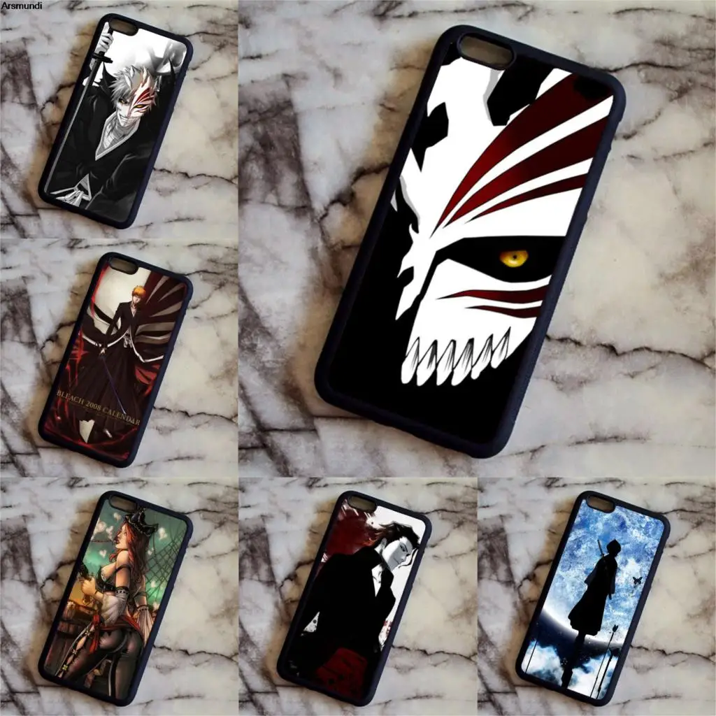 KETAOTAO Японские Аниме отбеливатель Ulquiorra One Punch Man телефонные чехлы для iPhone 5 5S 6 6S 7 8