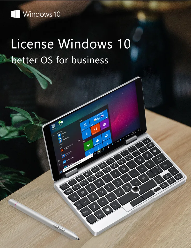 2в1 360YOGA " планшетный ПК ips сенсорный OGS Intel Двухъядерный процессор 8th Gen M3 8100Y ноутбук с распознаванием отпечатков пальцев 8G+ 256G