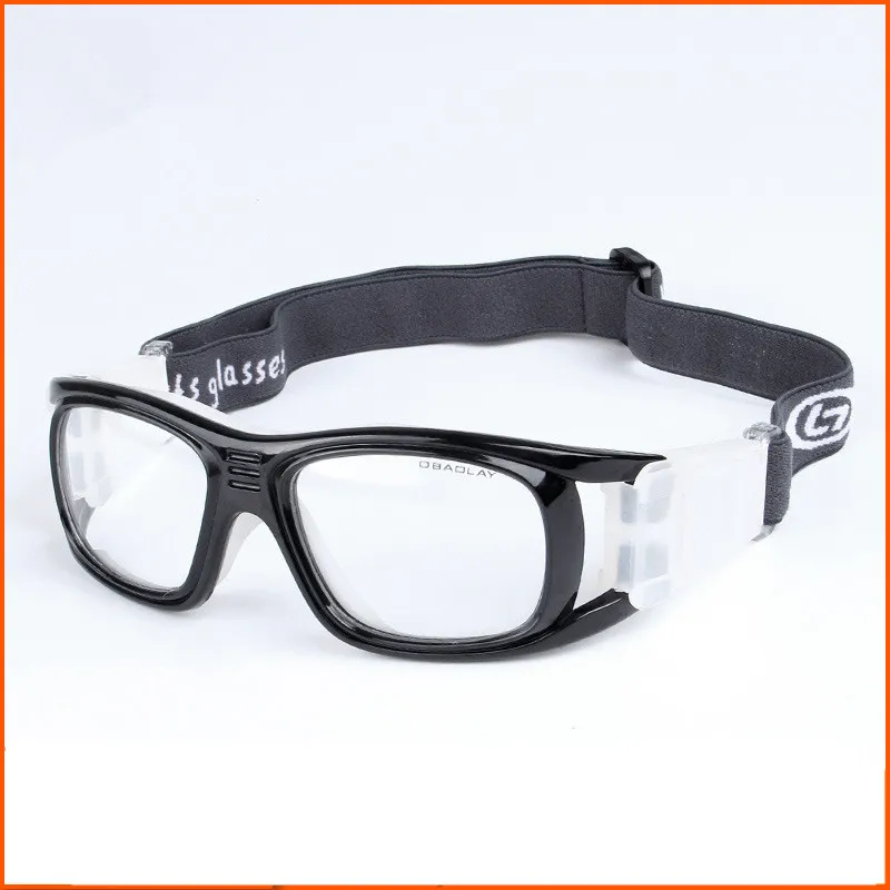 Чашма Спорт Gafas женщины и мужчины Баскетбол очками кадр негабаритных черный квадрат драйвер спортивные очки