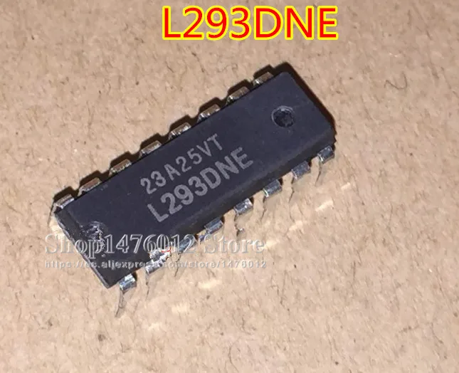 10 шт./лот L293D L293DNE L293NE L293 DIP16 | Электронные компоненты и принадлежности