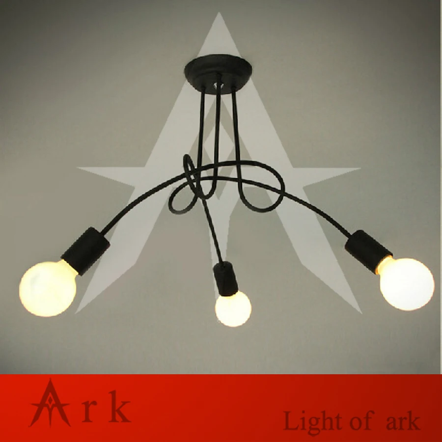 Ark light горячая Распродажа модный дизайн детской комнаты лампа Nordic Dome Light 3/5 головки