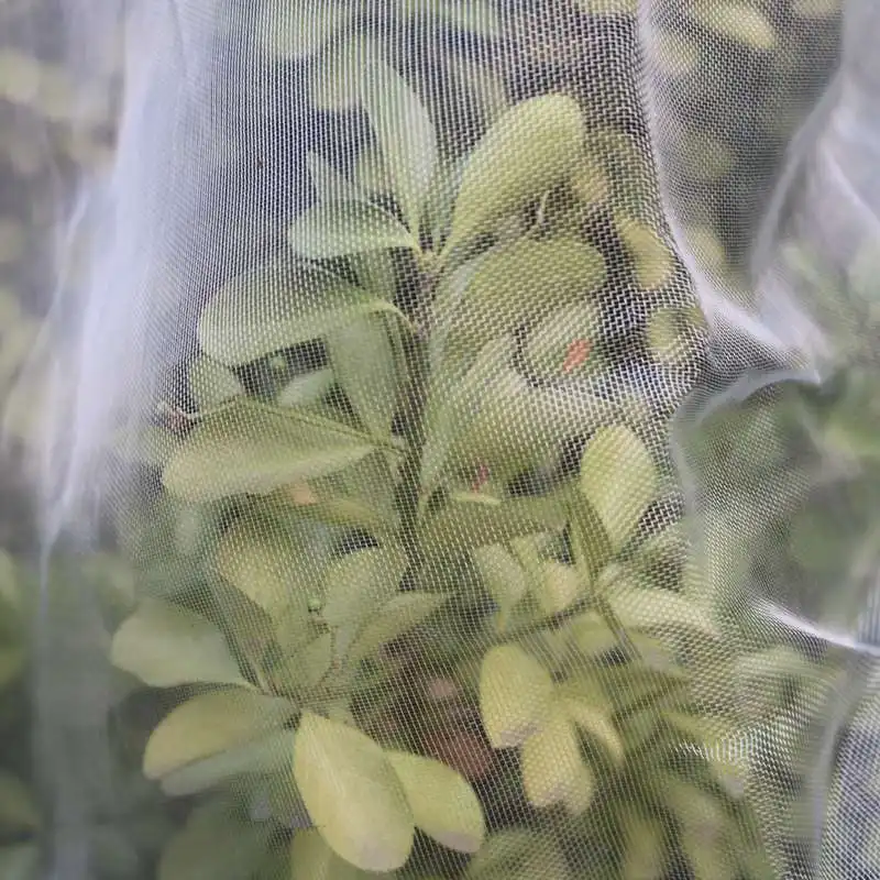 Нейлоновая сетка против птиц предотвращает появление насекомых для фруктовых