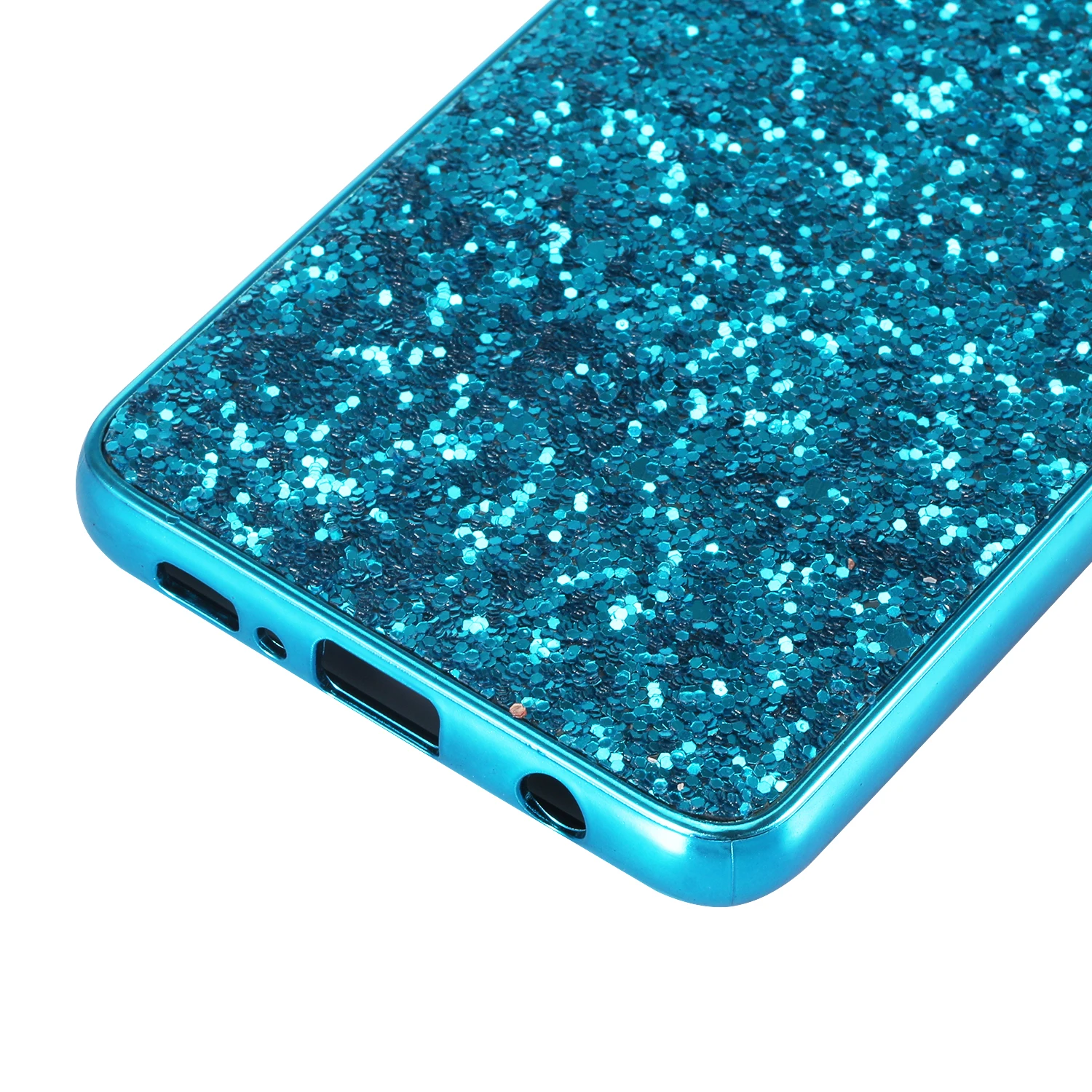 Блестящий чехол для Samsung Galaxy S10 Lite S9 S8 Plus S10E с блестками сверхпрочный защитный Note 9 8