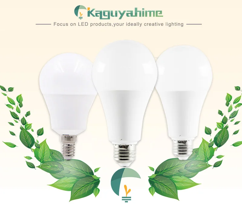 Kaguyahime затемнения светодиодный лампа E27 E14 220V светильник Смарт лампочки IC 3 Вт, 5 Вт, 6 Вт, 9 Вт, 12 Вт, 15 Вт, 20 Вт, лампада Bombilla Lampara ампулы светодиодный