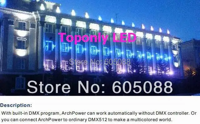 Новинка 2018 г. уличная настенная лампа Epistar 3-в-1 rgb 100 Вт водонепроницаемая