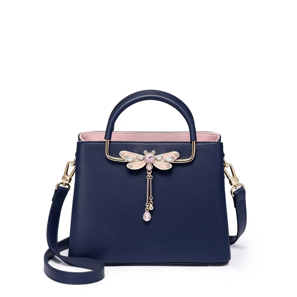 Женские Сумки из искусственной кожи JUST STAR женские модные сумки на плечо с