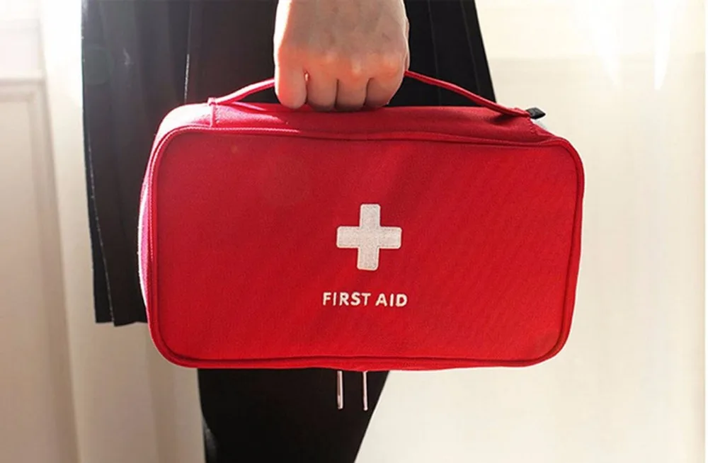 2018 Модный комплект первой помощи аварийный медицинский чехол для автомобиля