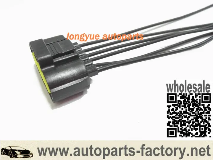 Longyue 10 шт. 6-ходовой разъем для отправки топливного насоса аксессуары Ford Focus 00 02 03 04