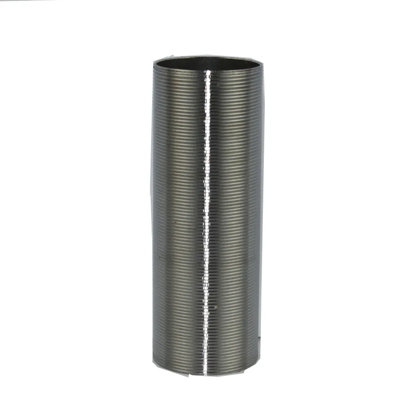 Stainless Steel Cylinder for inner Barrel length 455-509mm Airsoft AEG free shipping | Спорт и развлечения
