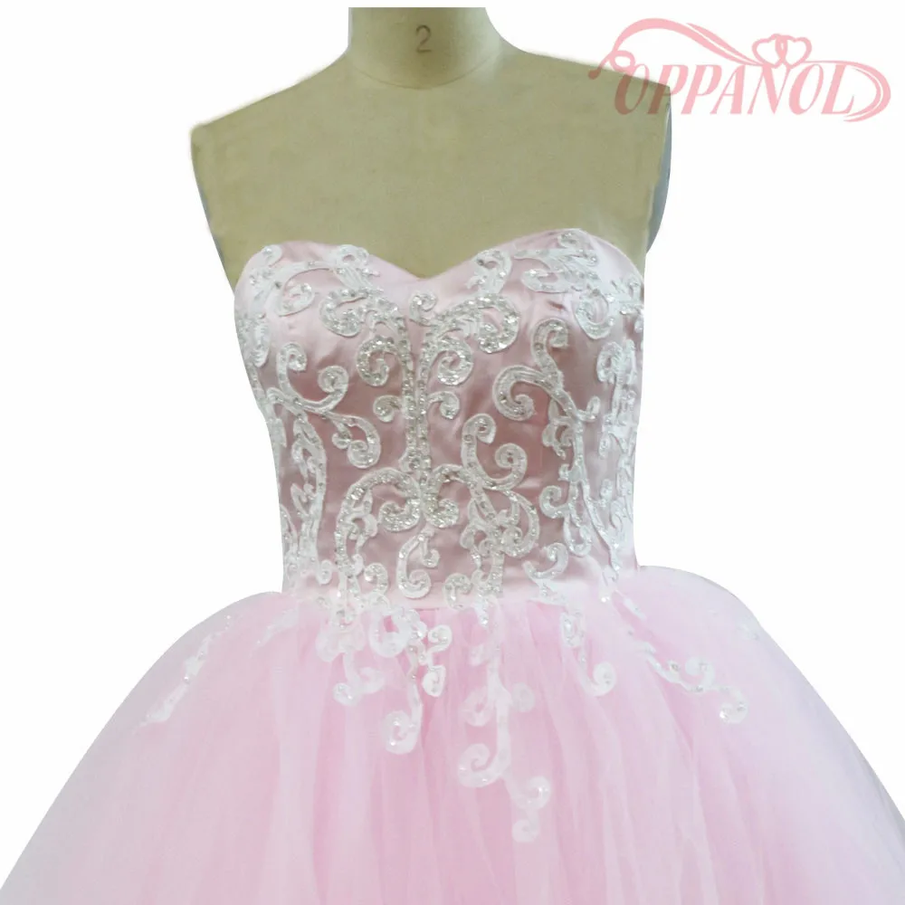 Лидер продаж светло-розовый платья для выпускного вечера Милая рукавов Vestido De Festa