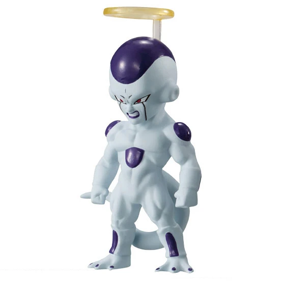 AD 10 Freeza "Dragon Ball Z" Оригинальные BANDAI ADVERGE Коллекция Рисунок-персонажи Гоку, Веджета, Gogeta Broly № 17 18 Готен Trunks vegetto Фриза - Цвет: AD 10 Freeza
