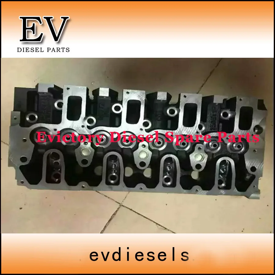

EV New D4D cylinder head for Volvo EC140B excavator D4D engine repair
