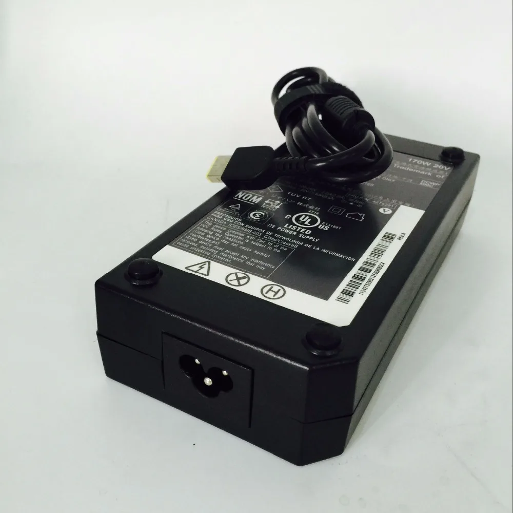 20V 8.5A 170W адаптер зарядное устройство для ThinkPad P50 20EN 20EQ P51 20HH0016G Lenovo T440P W541 W540 AC