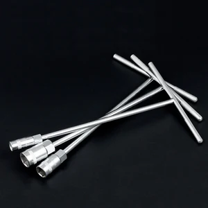 Бесплатная доставка! Универсальный торцевой гаечный ключ, Т-образный стальной ручной инструмент для ремонта автомобиля, 6 мм-19 мм, высокое качество, CR-V