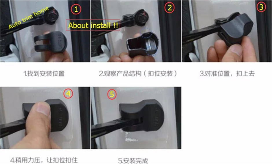 Lapetus контрольный рычаг двери стоп ржавчина Водонепроницаемый защитный чехол